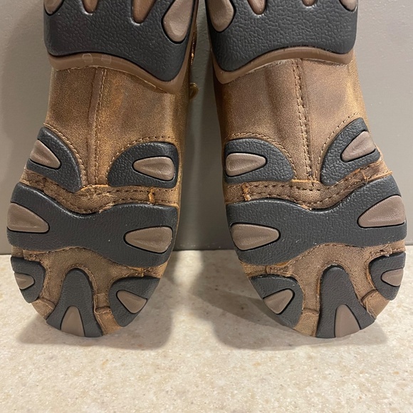 TWISTED X Women's Chukka Driving Mocs Bomber 7.5 WIDE Leather Rodeo Boho - Picture 9 of 15